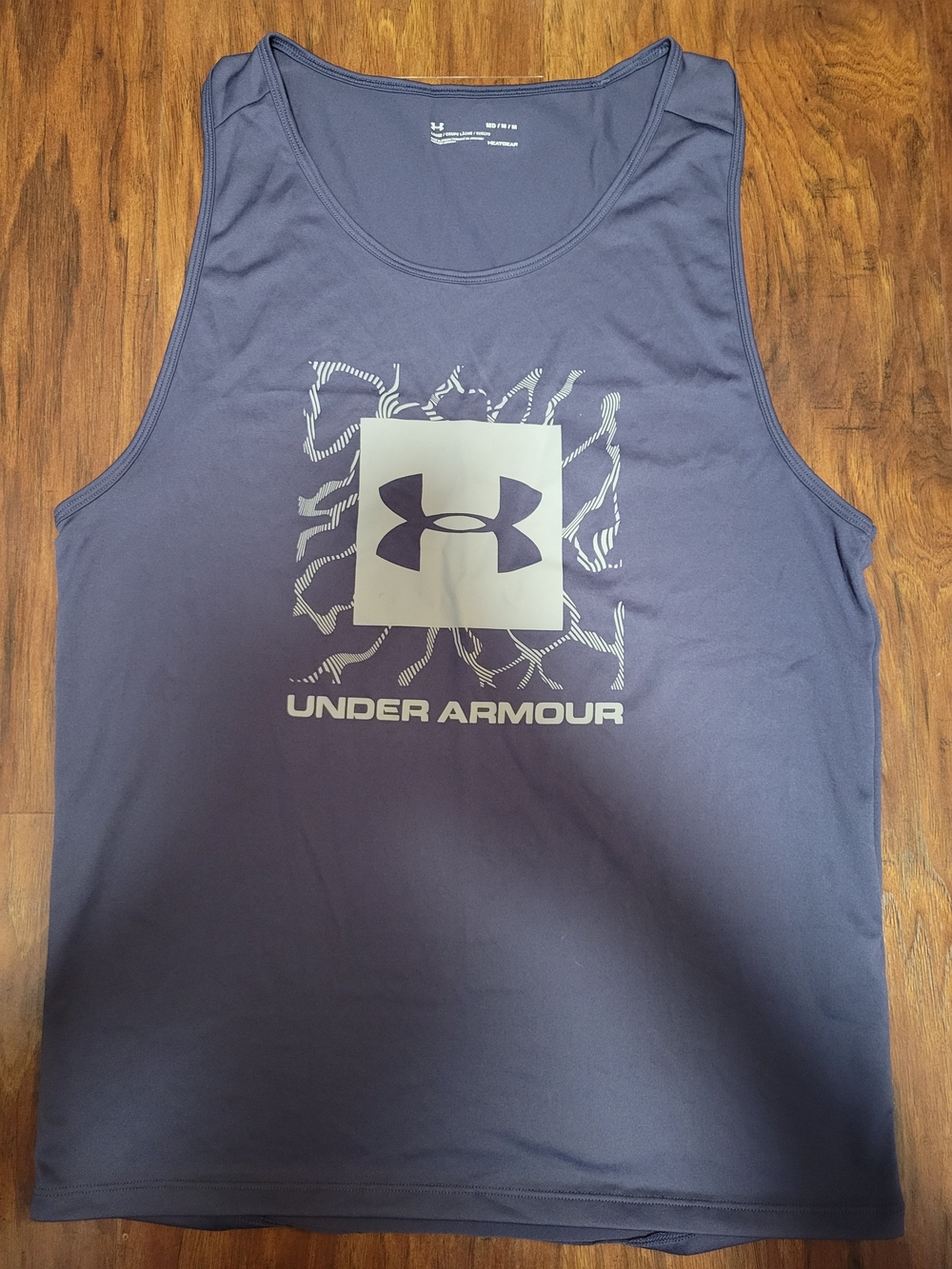 Under Armour Men’s Navy Performance Tank Top